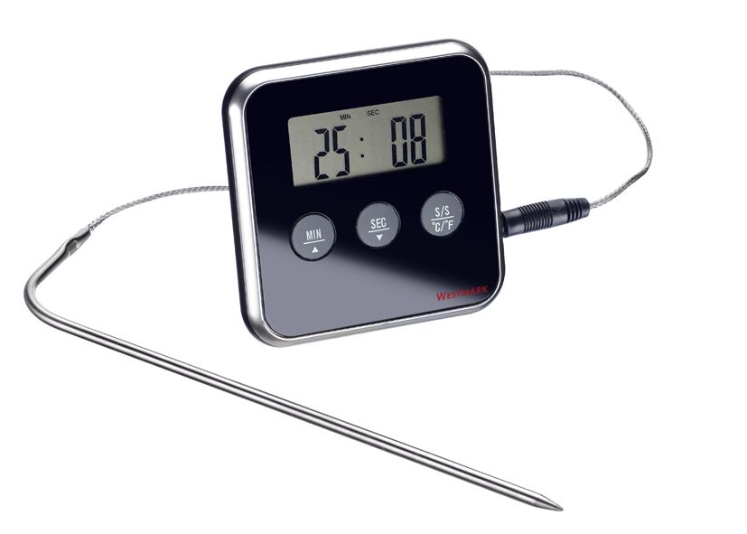 WESTMARK 043876 - Digitales Bratenthermometer mit Fühler