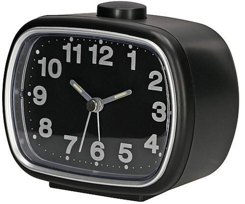 TFA 60.1017.01 - Analoger Wecker im Retro-Design