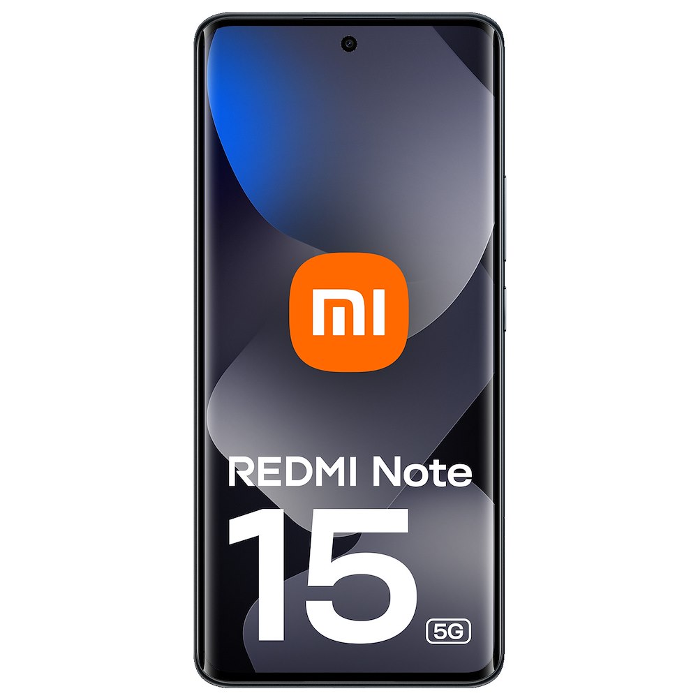 XIAOMI REDMINOTE155G8256BLACK - REDMI Note 15 5G Schwarz