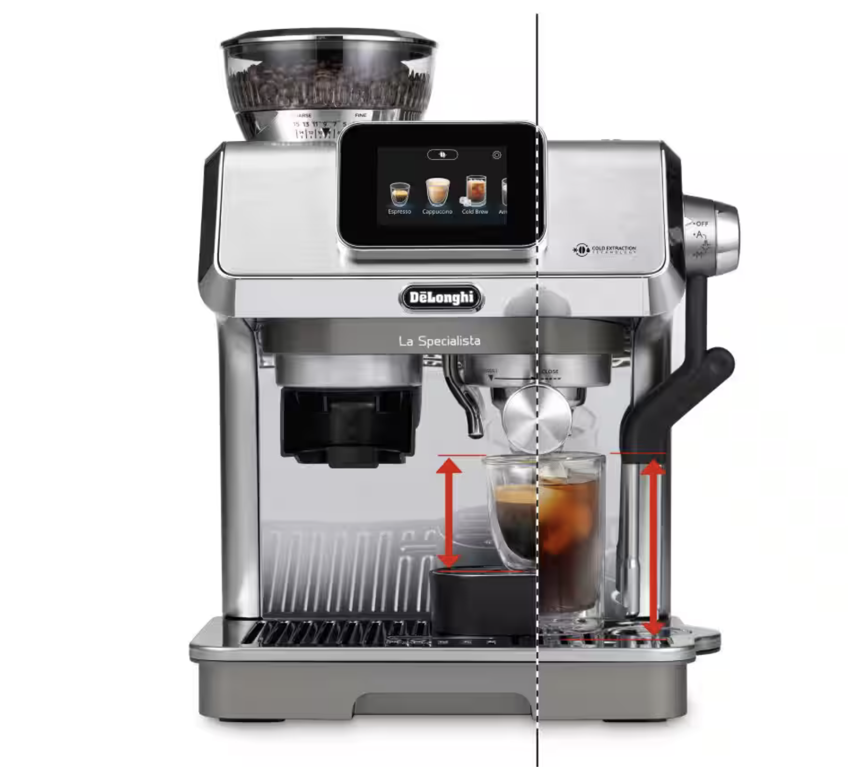 De’Longhi EC9455M La Specialista Touch Espressomaschine