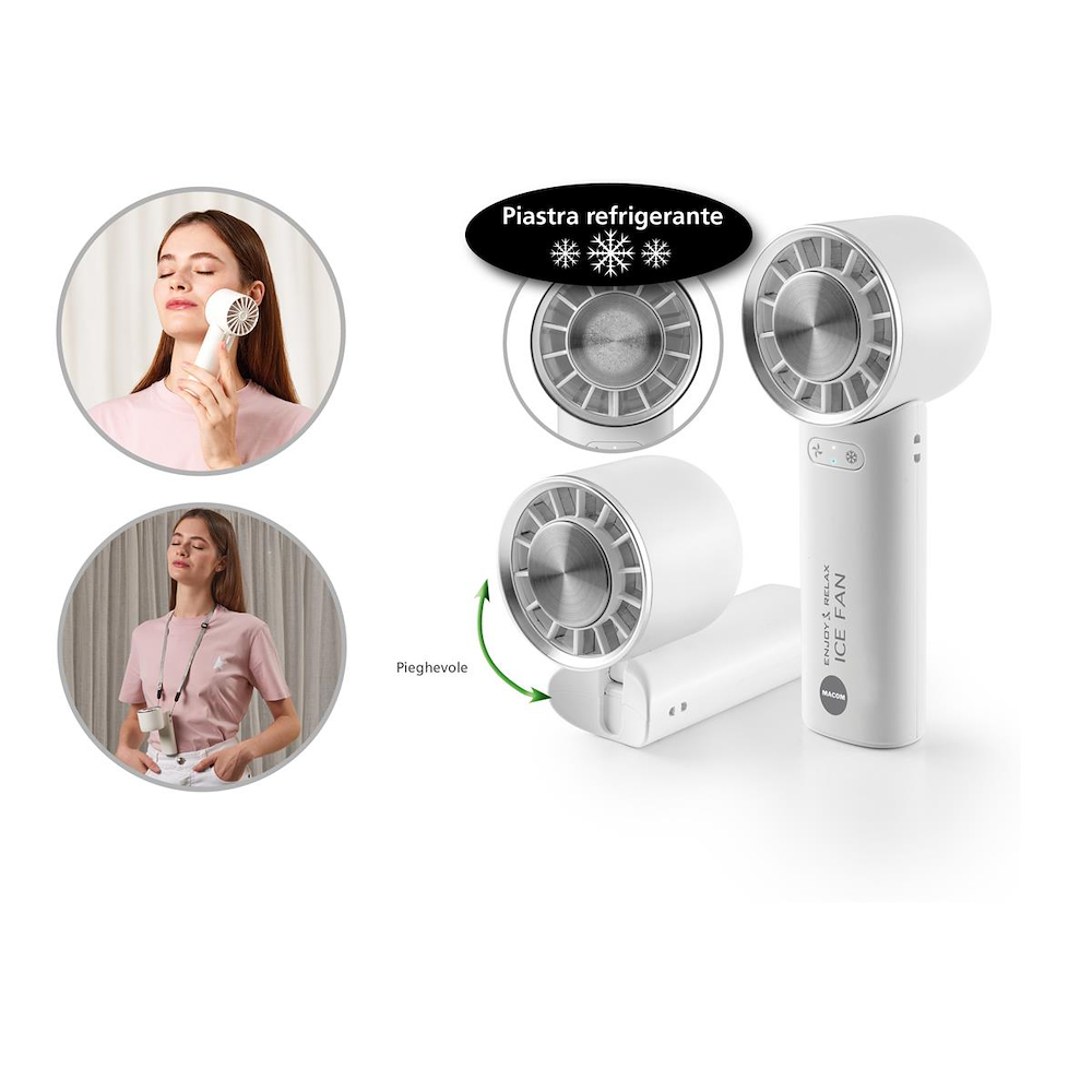 MACOM 981 - Mini tragbarer Kühlerventilator
