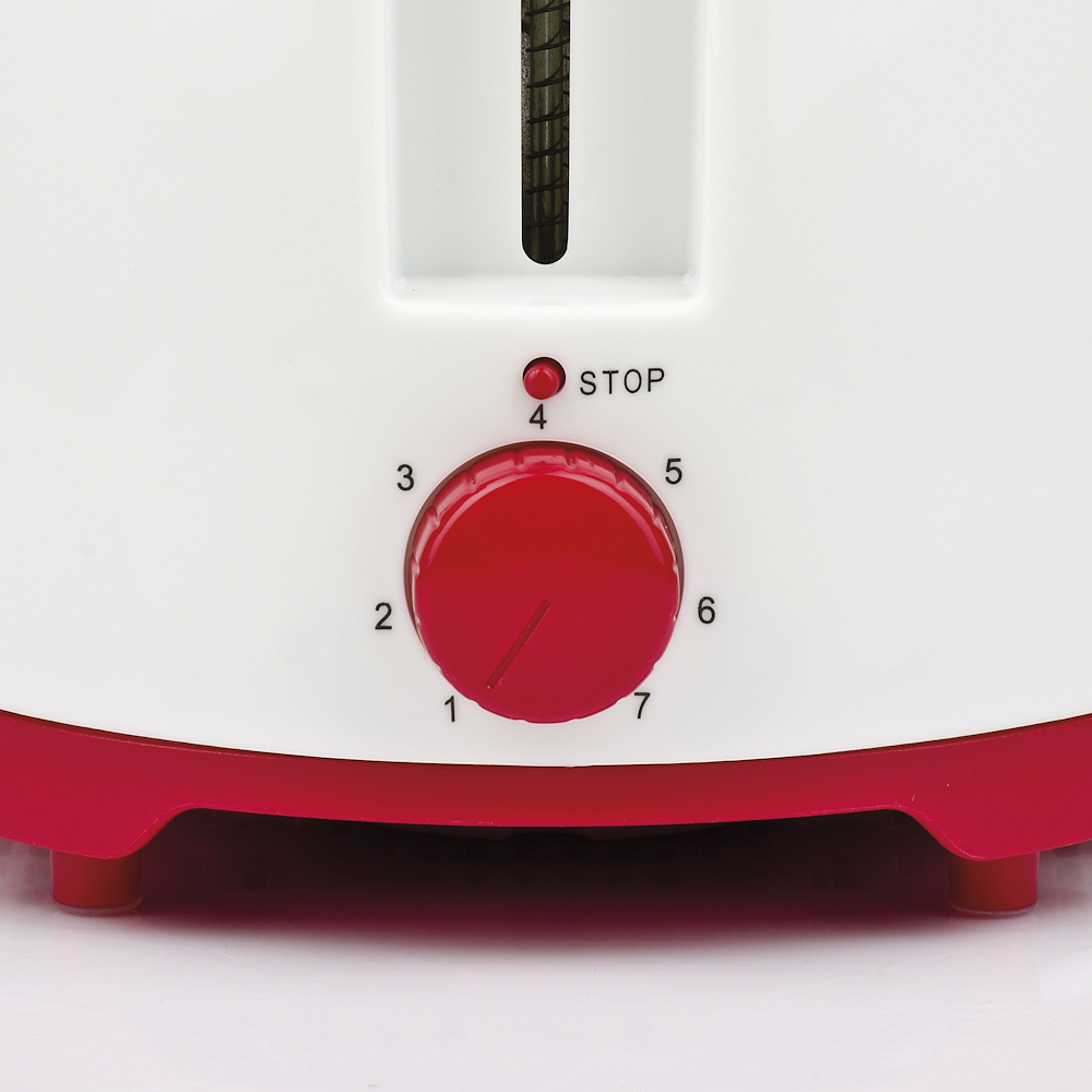 GIRMI TP1001 - 750W Tostapane mit 7 Stufen