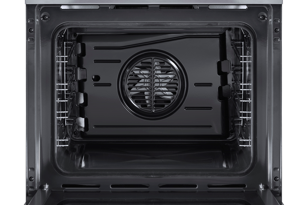 GLEM GAS DGF9NES6AF - Multifunktionsofen 60CM in Schwarz