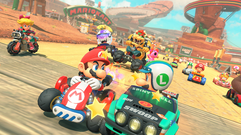 NINTENDO 10016221 - Mario Kart World für SWITCH 2