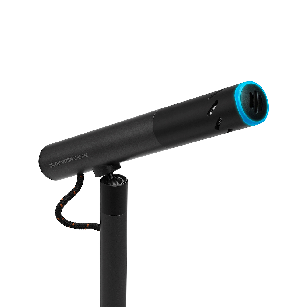 JBL JBLSTRMTALKBLK - USB Mikrofon für Streaming und Gaming