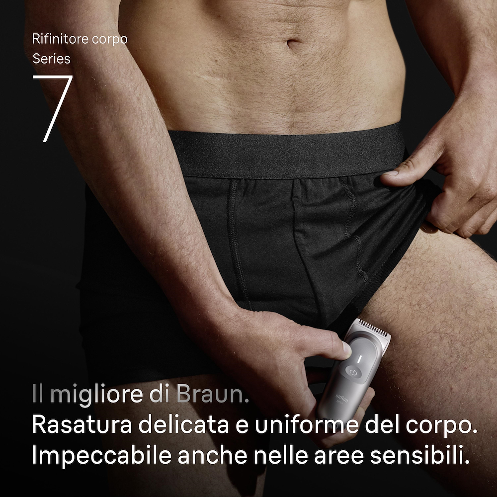 BRAUN BG7550 - Braun Herrenrasierer Serie 7 BG7550 mit Zubehör