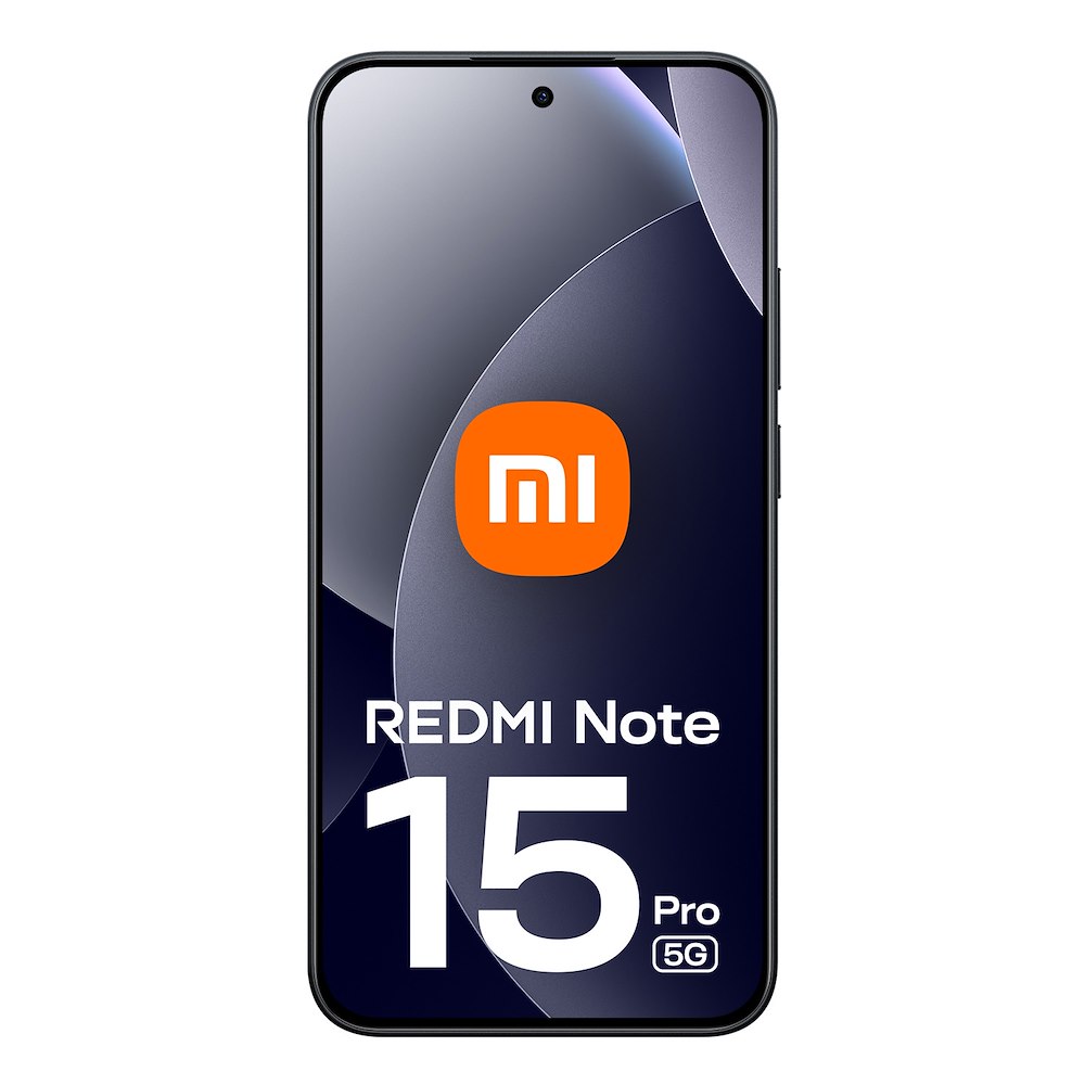 XIAOMI REDMINOTE15PRO5G8256BLACK - REDMI Note 15 Pro 5G Schwarz