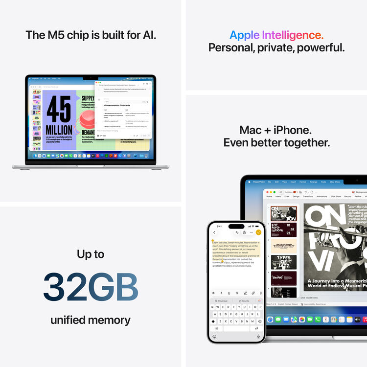 Apple Z1L31630ITCTO - MacBook Air 13,6" M5 Starlight