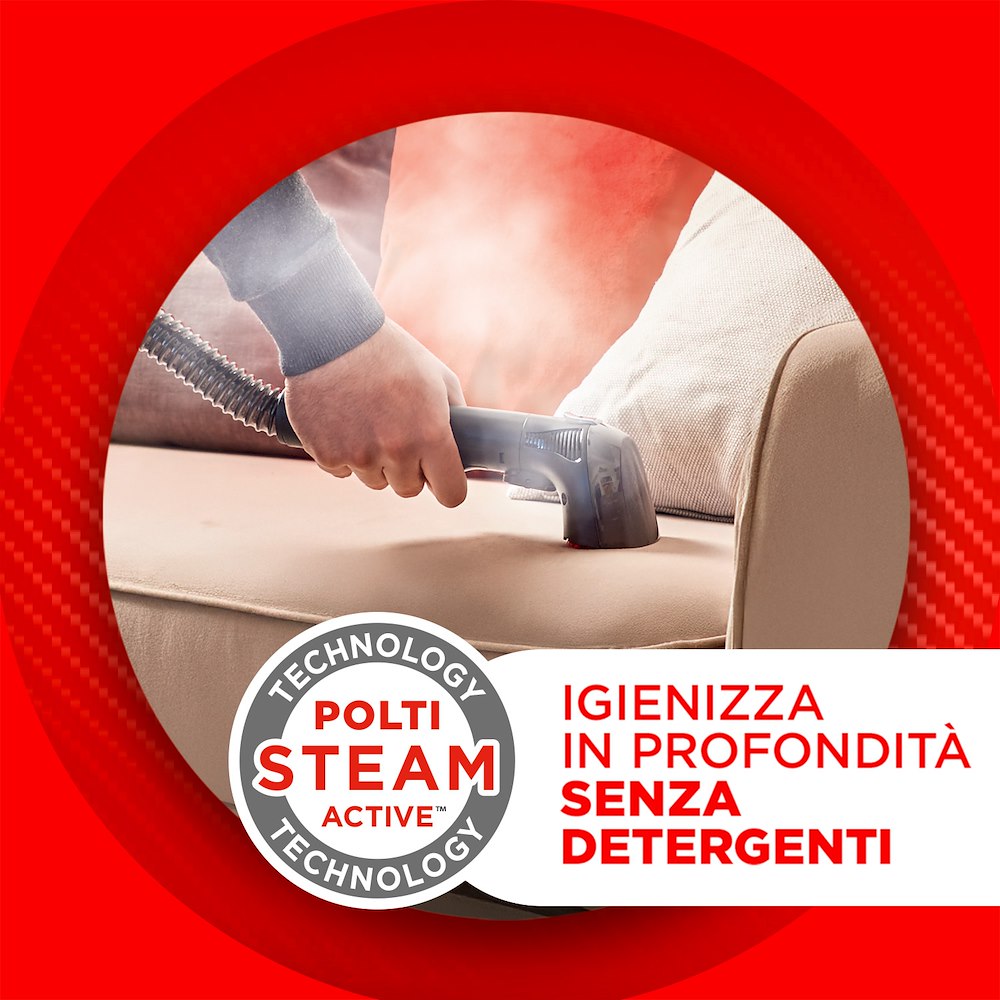 POLTI PTEU0325 - Dampfreiniger 2000W 4in1
