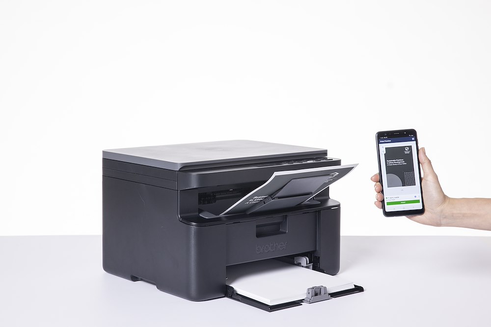 BROTHER DCPL1640W - 3-in-1 Laserdrucker