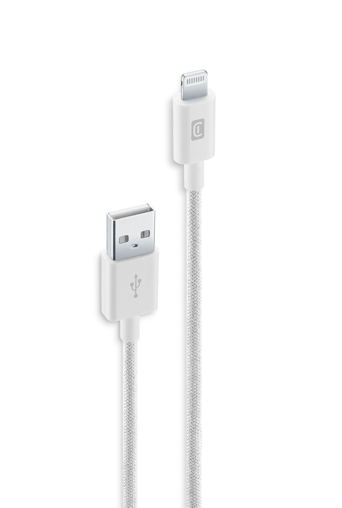CELLULAR LINE USBDATABRATOL15W - 150 cm USB-zu-Lightning Kabel