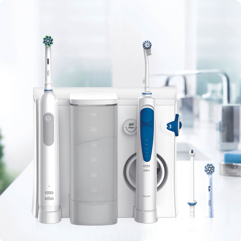 ORAL-B ORALCENTERPRO1 - Oral-B Health Center mit Idropulsore
