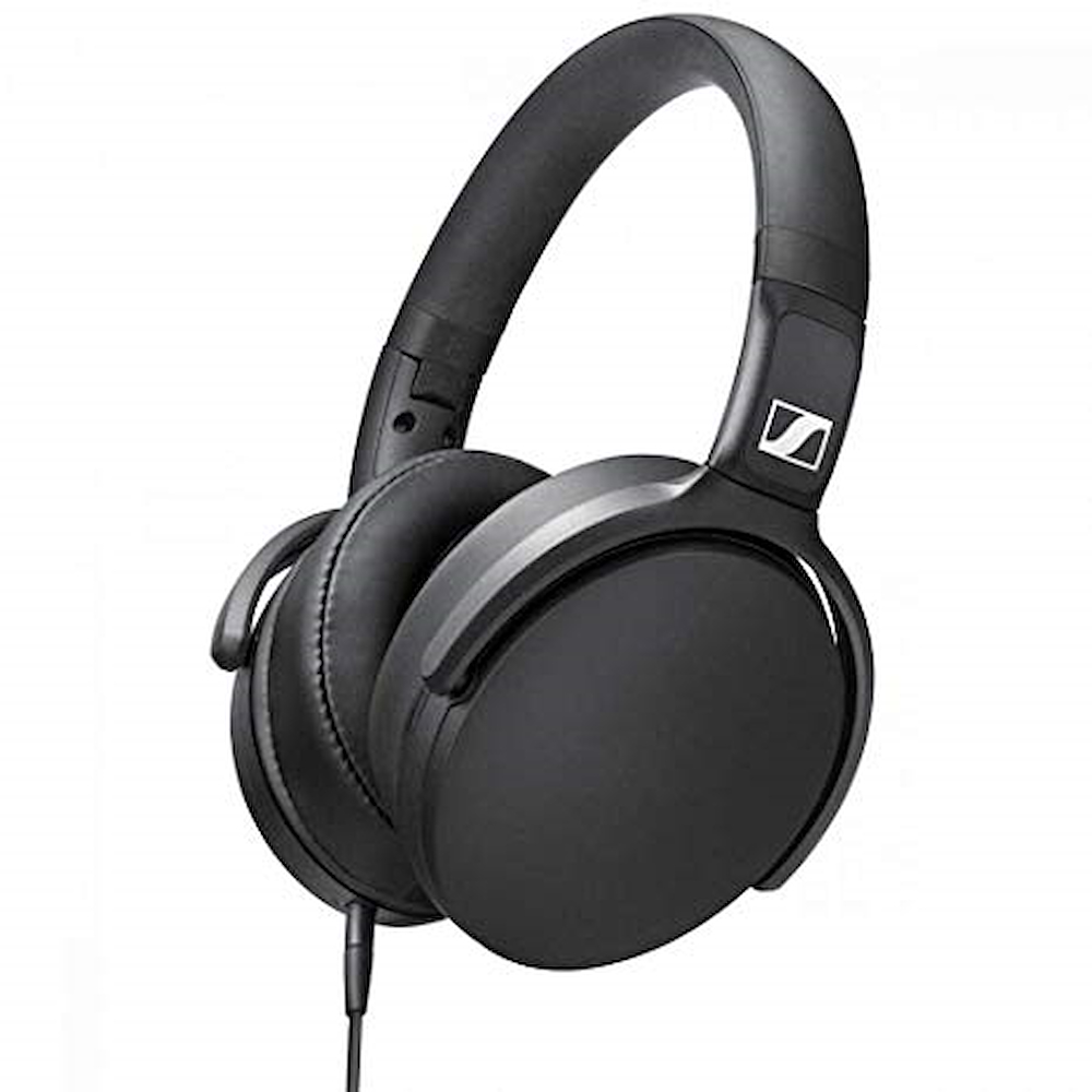 SENNHEISER HD400S - Sennheiser HD400S Over-Ear-Kopfhörer mit Mikrofon