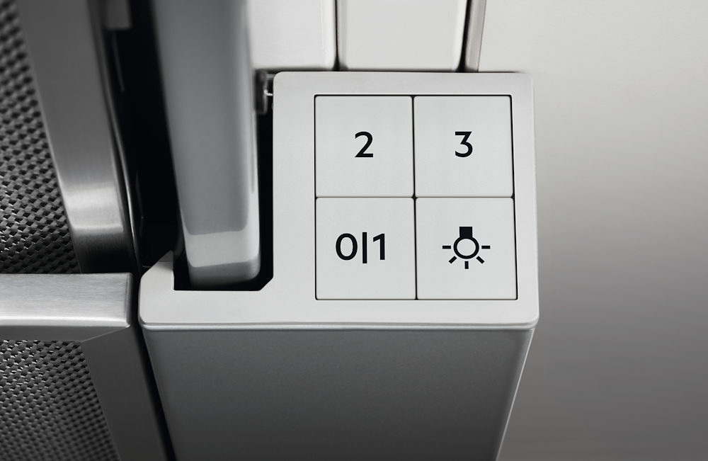 ELECTROLUX LFP226S - Edelstahl Dunstabzugshaube 60cm