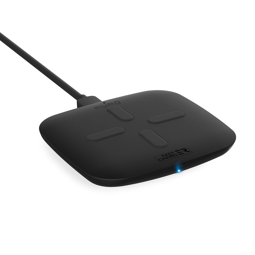 PURO FCCSQI2BLK - Wireless Ladegerät iPOWER