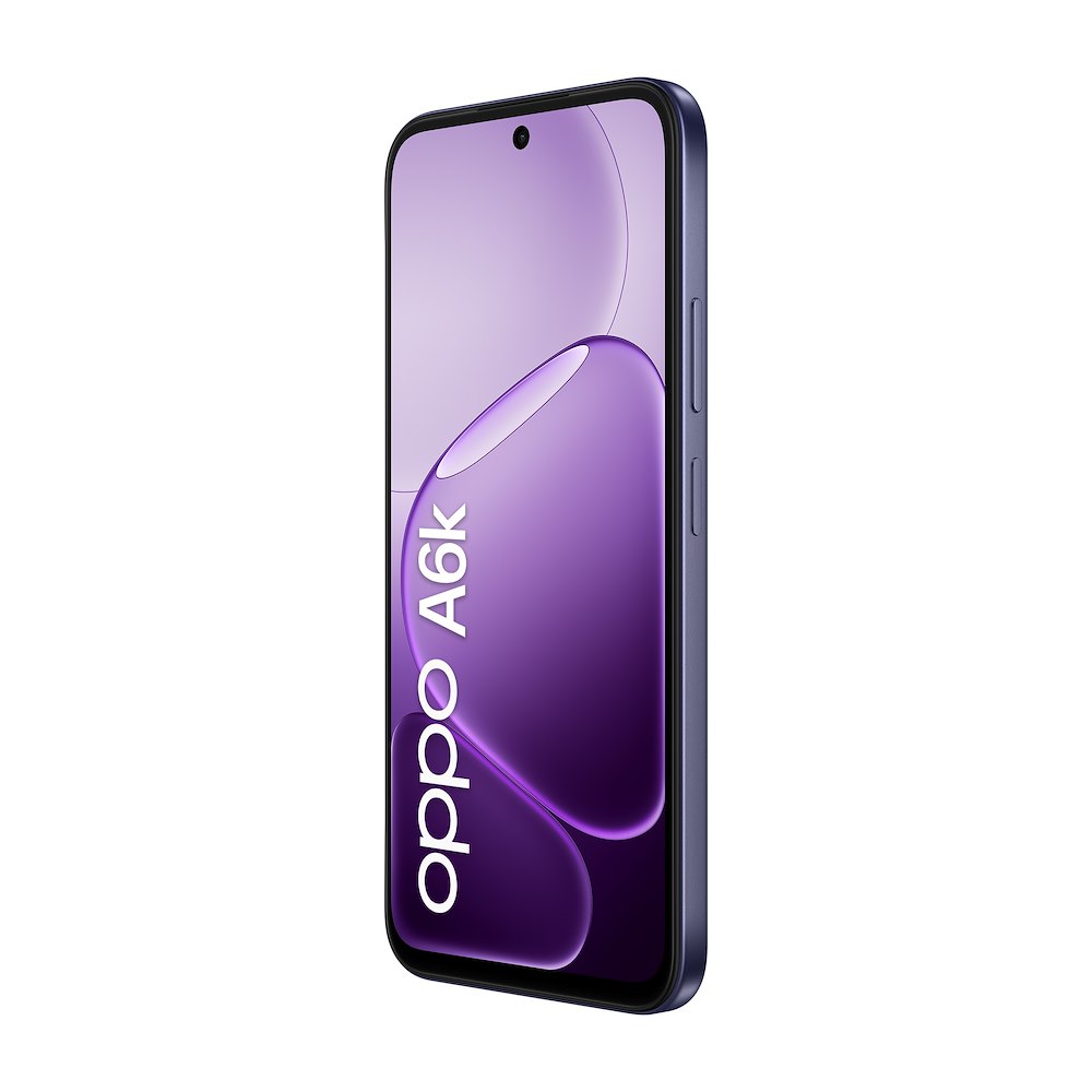 OPPO A6KCRYSTALBLACK - AI Smartphone Schwarz 256GB