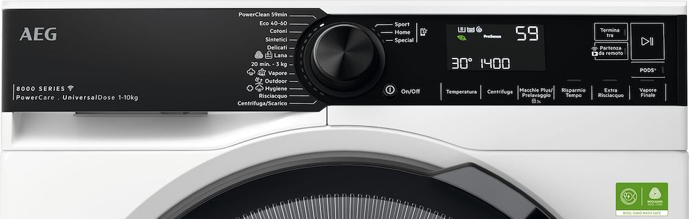 AEG LR8FH104VY - Waschmaschine PowerCare 10kg