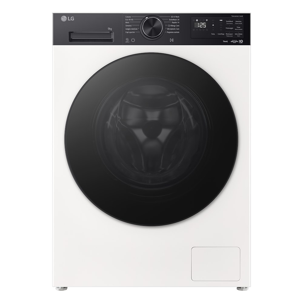 LG F4NX5009THB - Intelligente Waschmaschine 9 kg