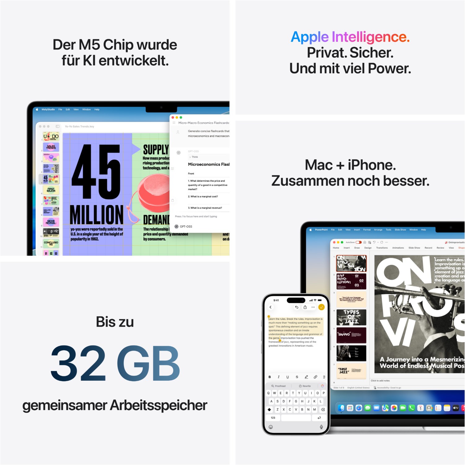 🍎 APPLE MDV94DA MACBOOK AIR 15" M5 16GB 512GB