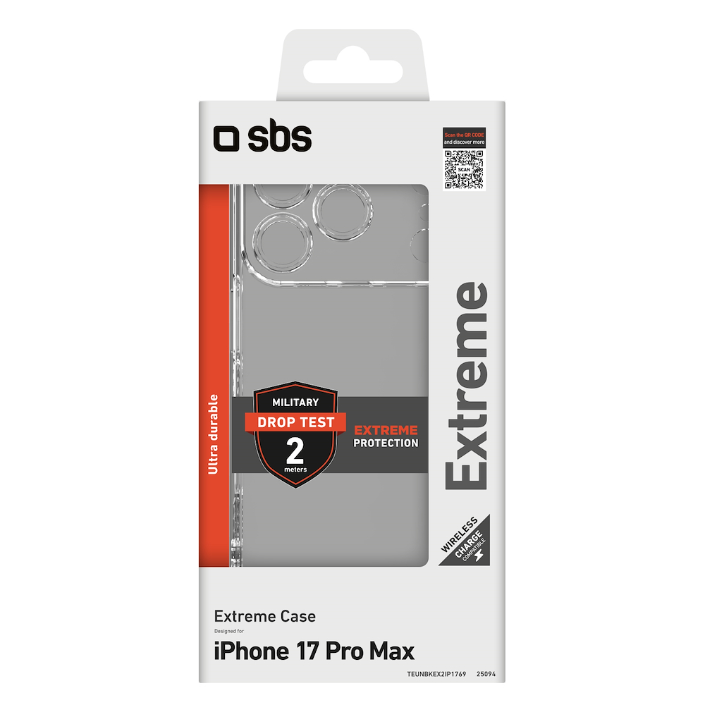 SBS TEUNBKEX2IP1769 - Hülle für iPhone 17 Pro Max Blau