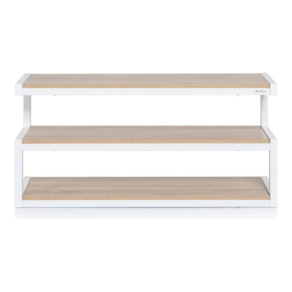 NORSTONE NORESSAWTOK - Esse Audio-Video Rack Eiche hell