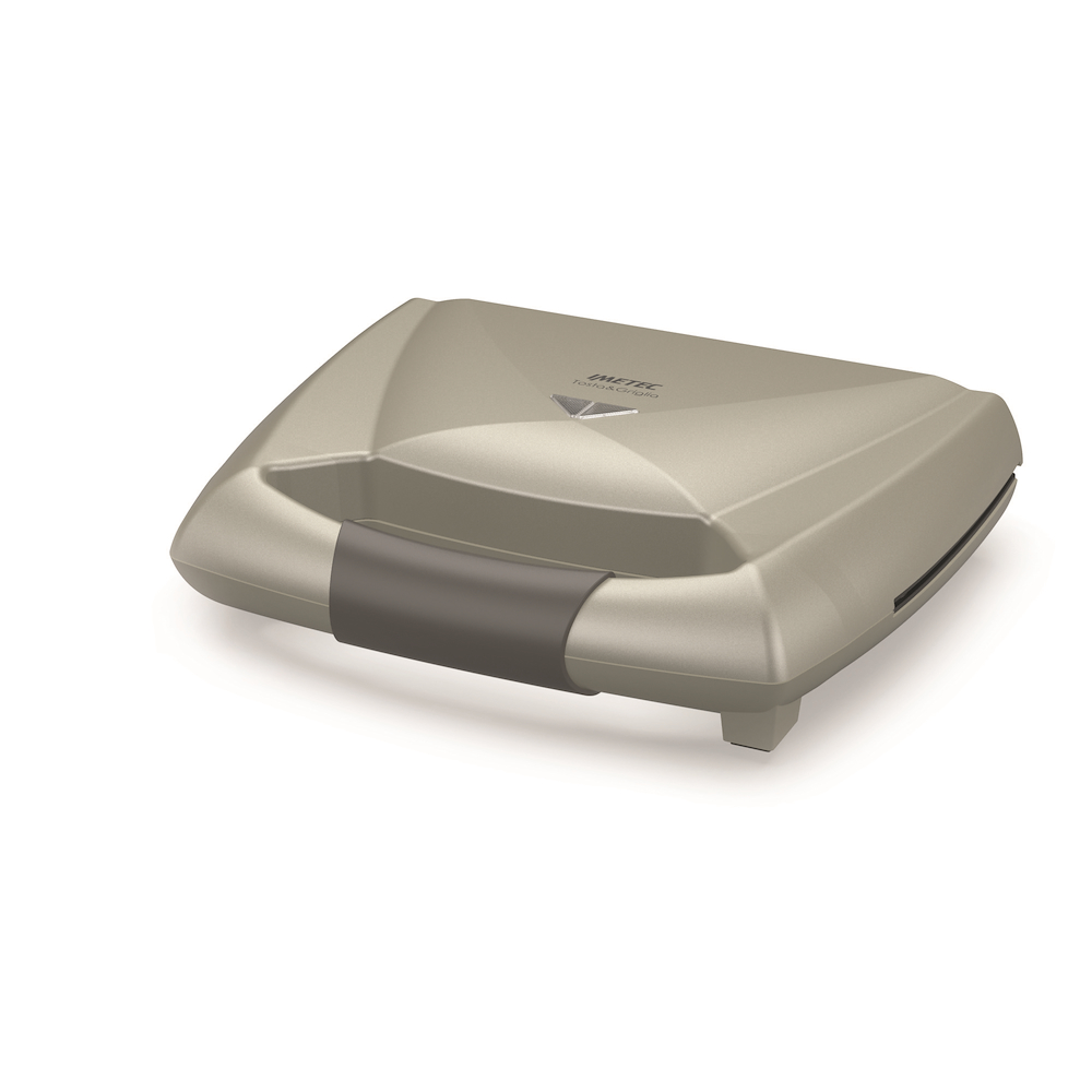 IMETEC 7486 - Imetec Toaster 800W Champagne