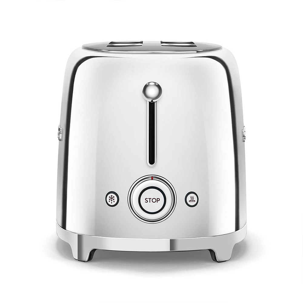 SMEG TSF01SSEU - 50's Style Toaster Chrom Hochglanz