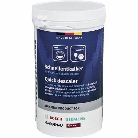 BOSCH 00312330 - Bosch Entkalker für Geschirrspüler und Waschmaschinen