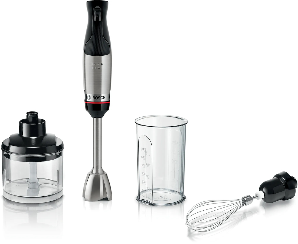 BOSCH MSM6M621 - Stabmixer 1000W mit 4 Klingen
