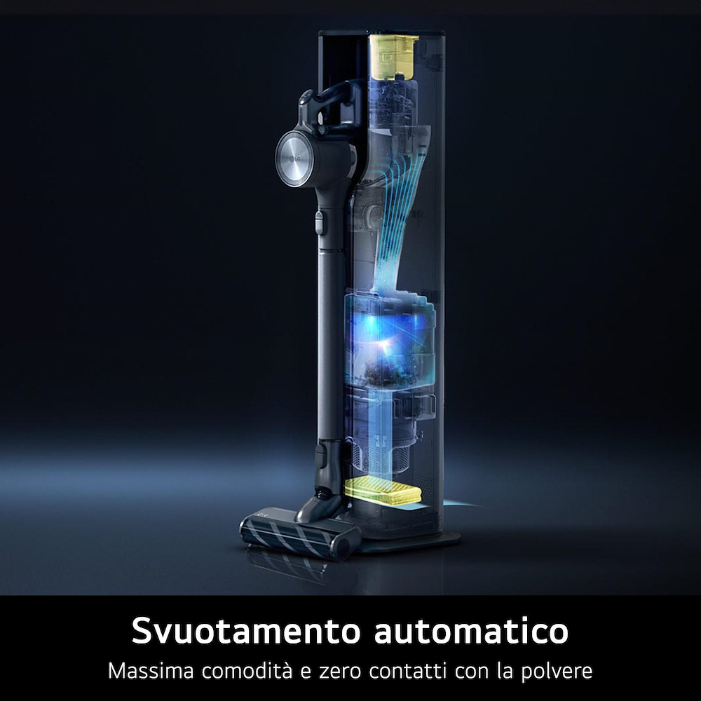 LG A9TPRIME1C - All-in-One Staubsauger 260W mit Wi-Fi Beige