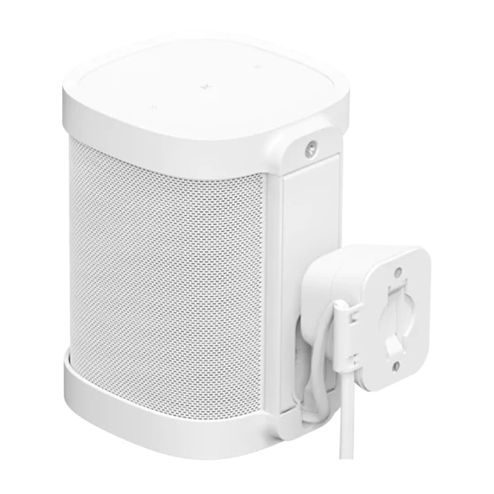 SONOS MOUNTFORONEPLAY1WHITE - Sonos Wandhalterung für One/One SL/Play:1 Weiß