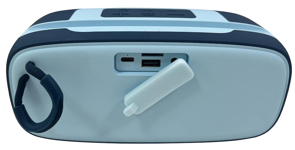 MAJESTIC FIRE13 - Tragbarer Party-Lautsprecher TWS 20W