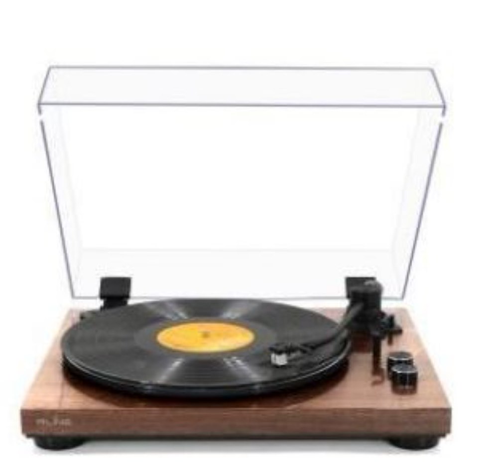 REDLINE RLTN11GWLN - Glänzender Bluetooth Plattenspieler