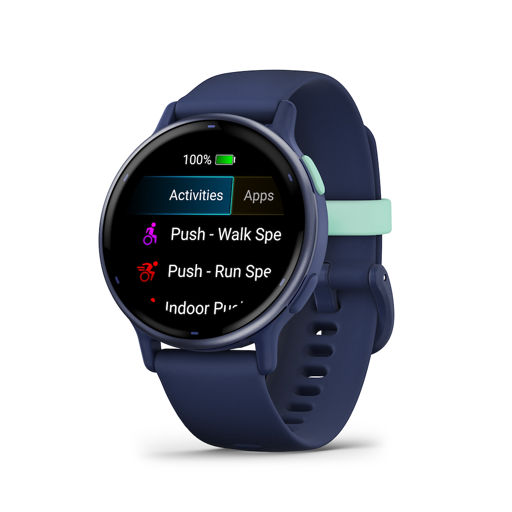 GARMIN 0100286212 - Garmin vívoactive 5 Smartwatch Blau
