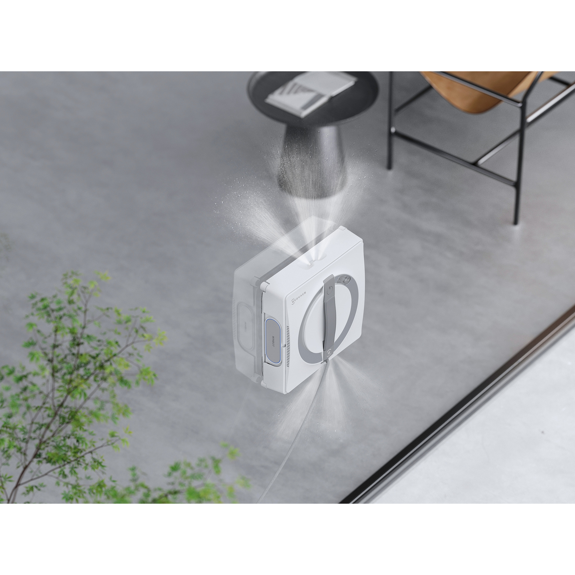 ECOVACS WG852-11EDR - Winbot W2 PRO Fensterputzroboter