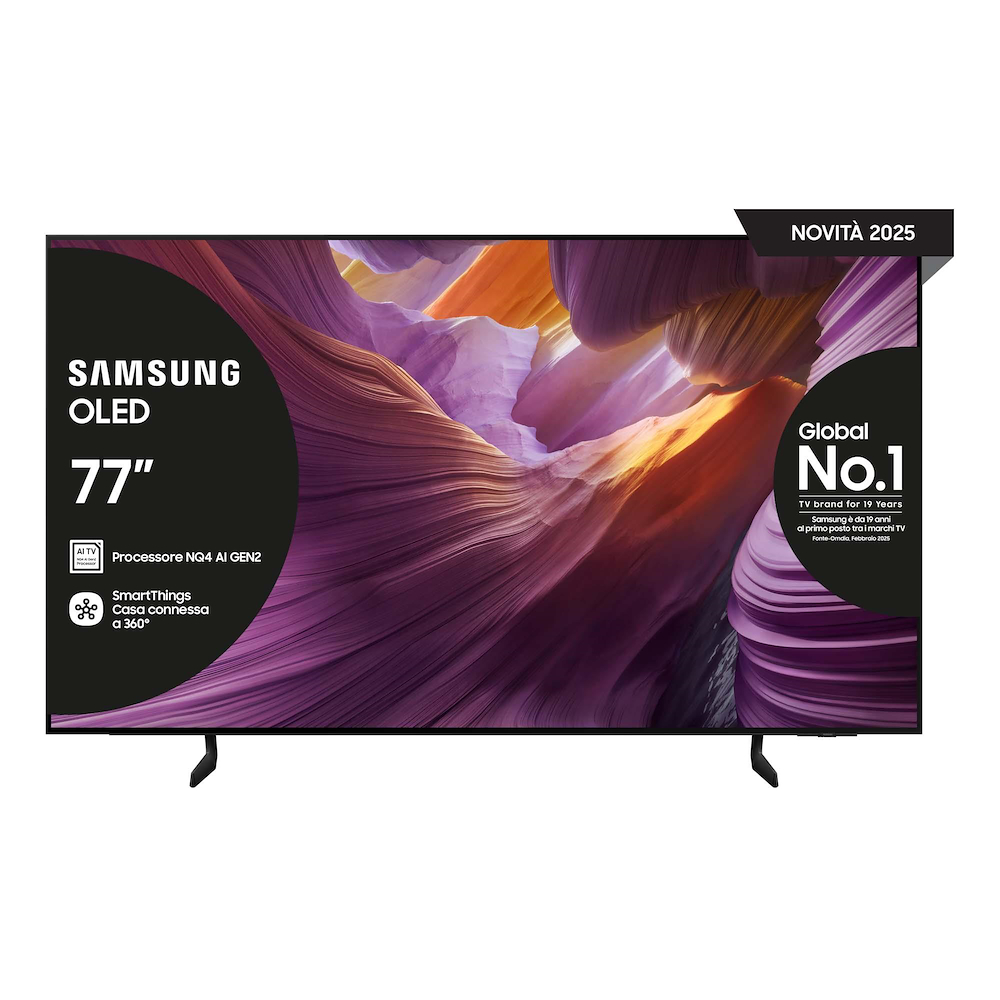 SAMSUNG QE77S85FAEXZT - 77" OLED 4K TV