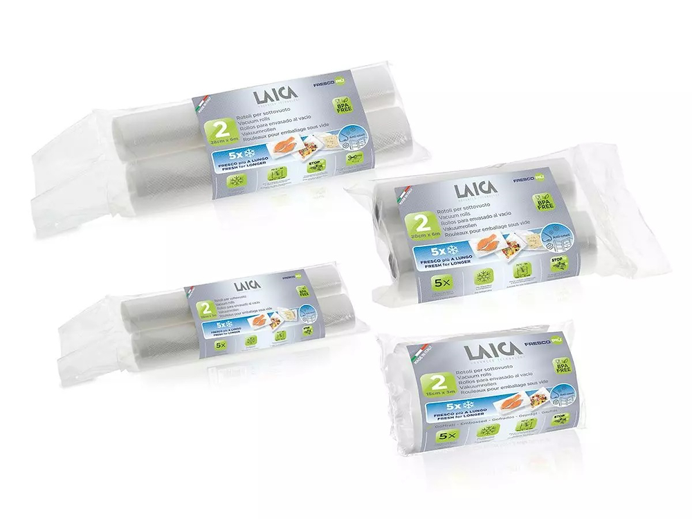 LAICA VT3505 - Vakuumrollen VT3505 28x300cm