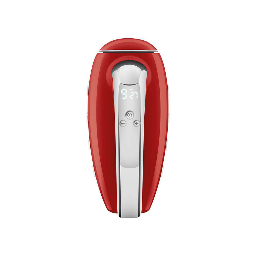 SMEG HMF01RDEU - HMF01RDEU Handmixer 250W Rot