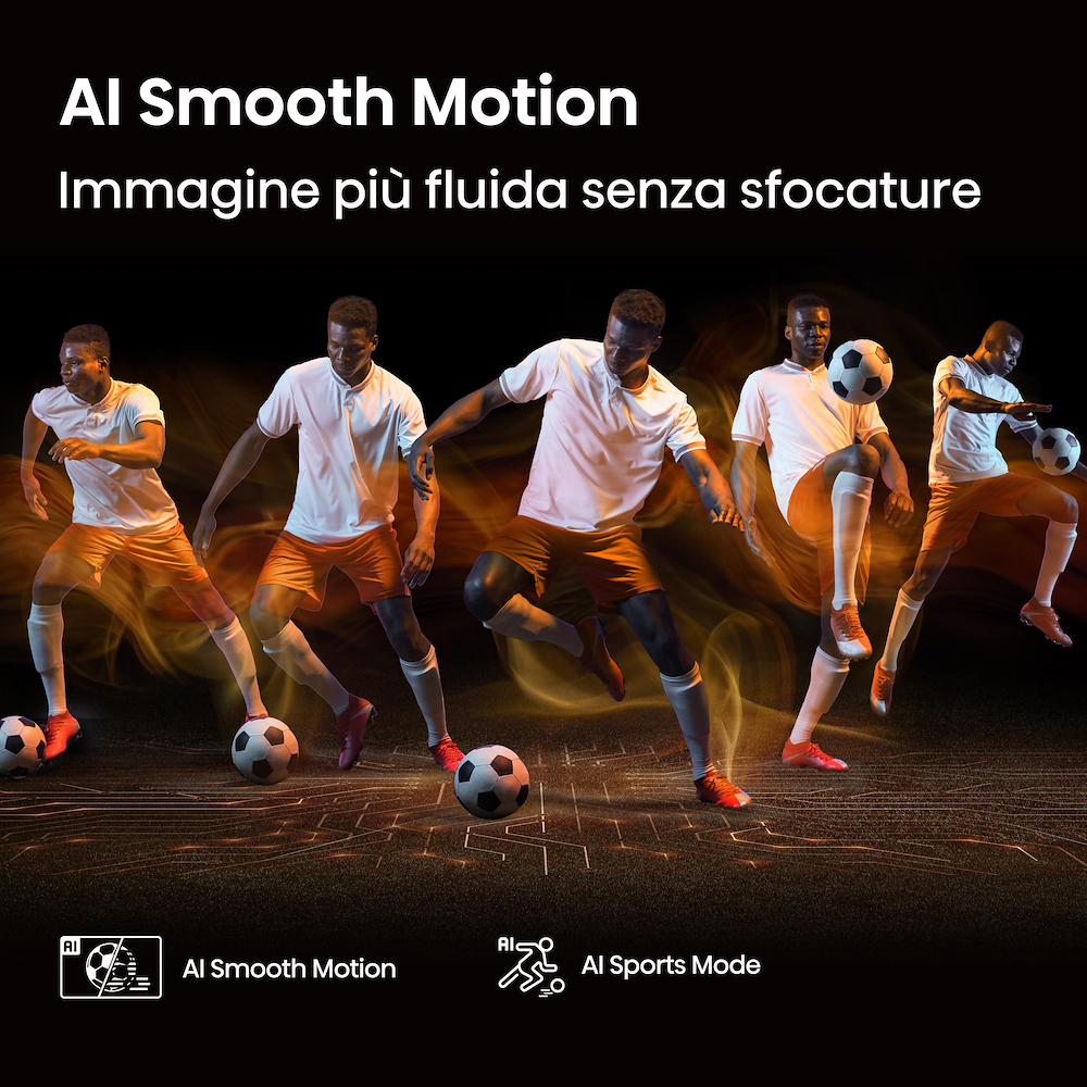 HISENSE 55A69Q - Smart TV 55" 4K