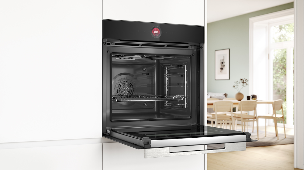 BOSCH HBG7721B1 - Einbauofen Bosch 60 cm in Schwarz