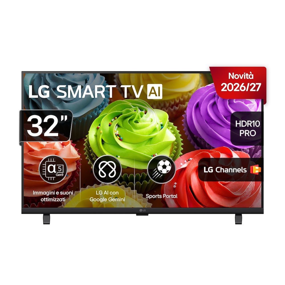 LG 32LB650B6LA - 32 Zoll Smart TV mit webOS