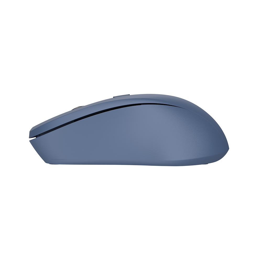 TRUST 25041 - Trust Mydo lautlose blaue Wireless-Maus