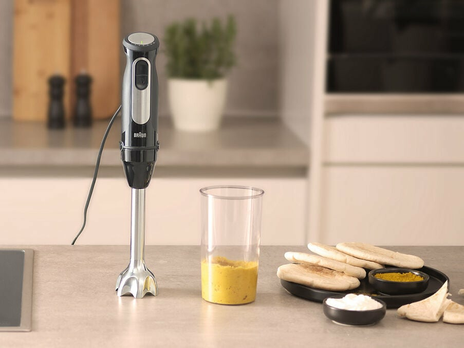 BRAUN MQ55001MBK - Braun MultiQuick 5 Pro Handblender