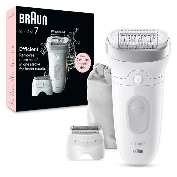 BRAUN SE7041 - Silk-épil 7 Wet & Dry Epilierer