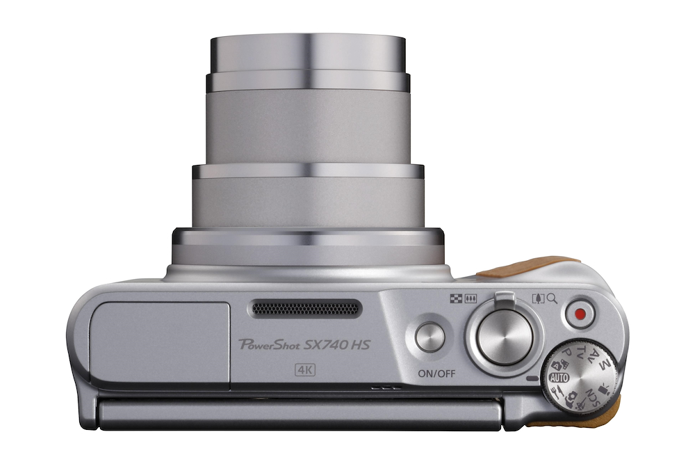 CANON POWERSHOTSX740HSLITESILVE - Canon Powershot SX740 Kompakt
