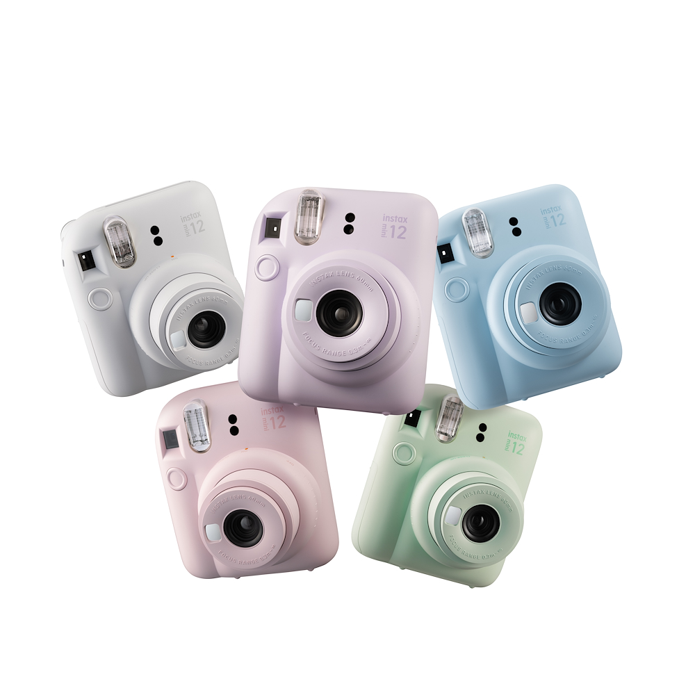 FUJI INSTAXMINI12PINK - Fujifilm Instax Mini 12 Sofortbildkamera Rosa