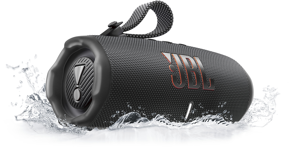 JBL JBLCHARGE6BLK - Tragbarer Bluetooth Lautsprecher Schwarz