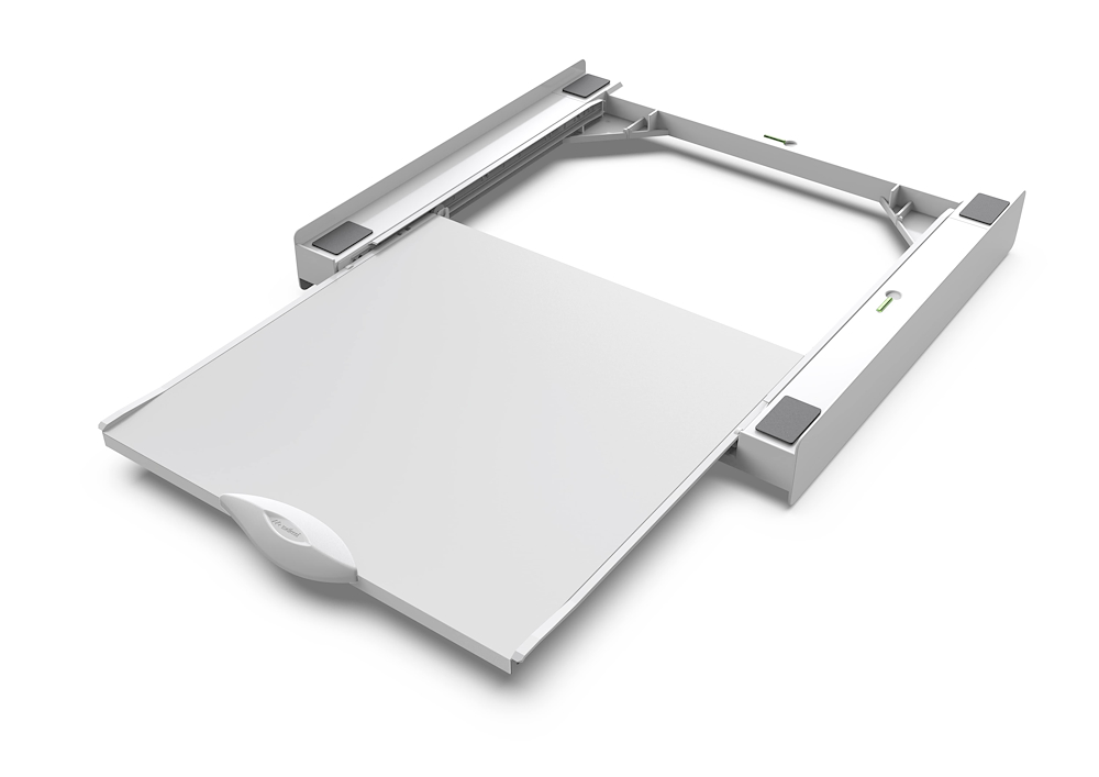 MELICONI 656129 - Universelles Kit für Waschmaschine und Trockner