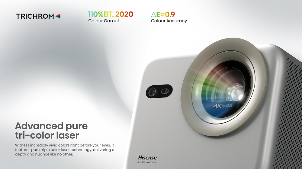 HISENSE M2PRO - Laser Projektor Smart 4K UHD