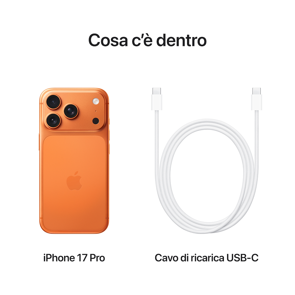 Apple MG8M4QLA - iPhone 17 Pro 512GB Cosmic Orange